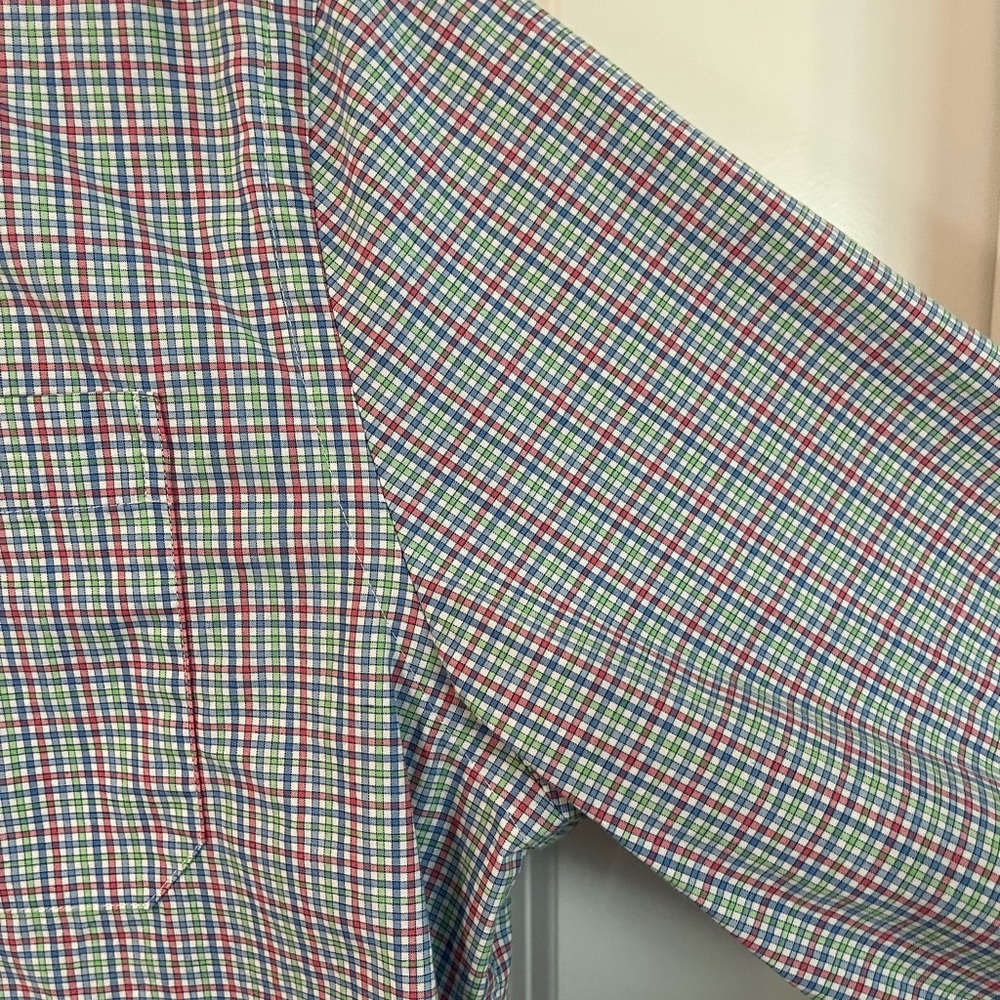 Southern Tide Men's Multicolor Checkered Classic Fit Button-down Shirt - Picture 6 of 11